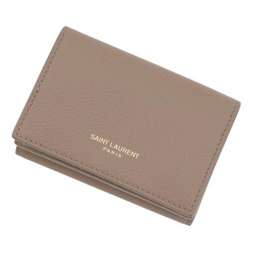 Leather Wallet (Tri-Fold) (Pre-Owned) - Yves Saint Laurent - Modalova