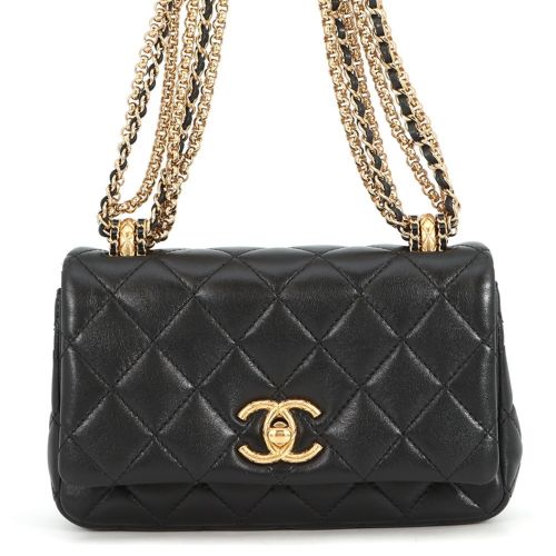Leather Handbag Shoulder Bag (Pre-Owned) - Chanel - Modalova