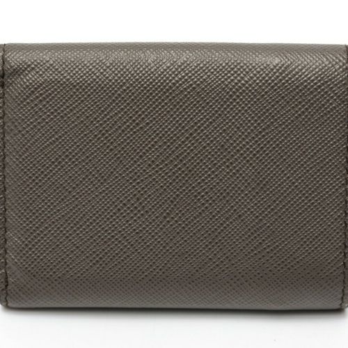 Leather Wallet (Tri-Fold) (Pre-Owned) - Prada - Modalova