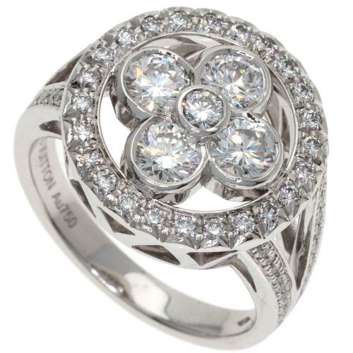 White Gold (18K) Band Ring (Pre-Owned) - Louis Vuitton - Modalova