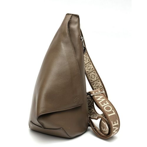 Anton Leather Shoulder Bag (Pre-Owned) - Loewe - Modalova