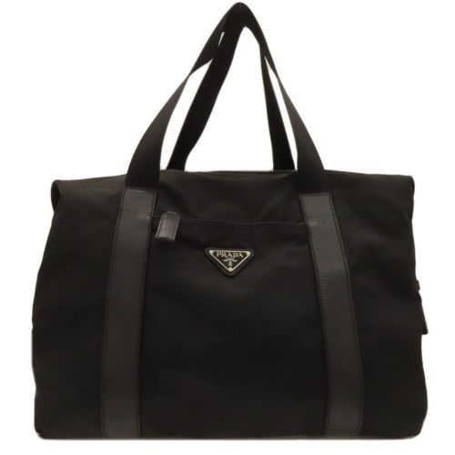 Nylon Tote Bag (Pre-Owned) - Prada - Modalova