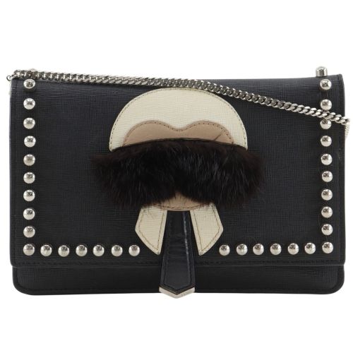 Leather Shoulder Bag (Pre-Owned) - Fendi - Modalova