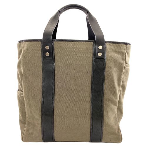Canvas Leather Handbag (Pre-Owned) - Coach - Modalova