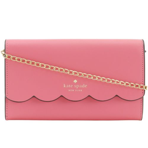 Leather Chain/Shoulder Wallet (Pre-Owned) - Kate Spade - Modalova