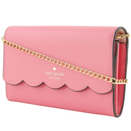 Leather Chain/Shoulder Wallet (Pre-Owned) - Kate Spade - Modalova