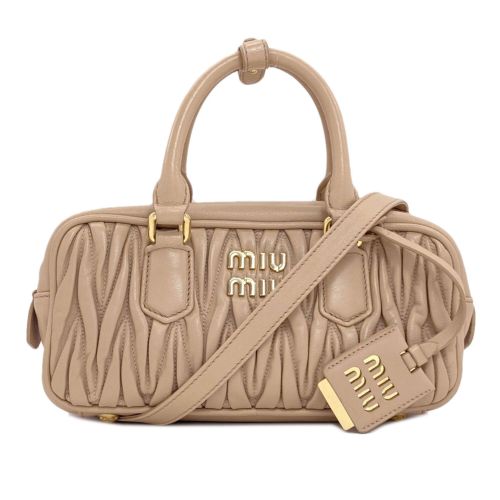 Leather Handbag (Pre-Owned) - Miu Miu - Modalova