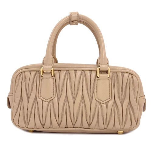 Leather Handbag (Pre-Owned) - Miu Miu - Modalova