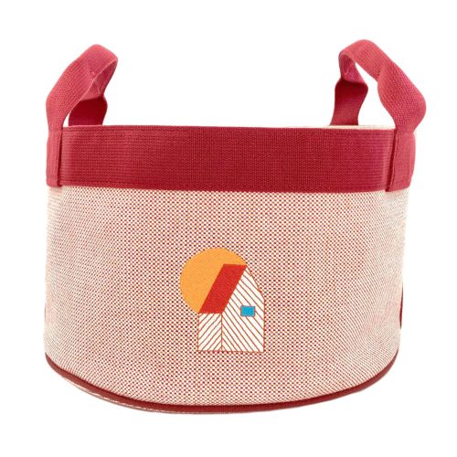 Cotton Handbag (Pre-Owned) - Hermes - Modalova