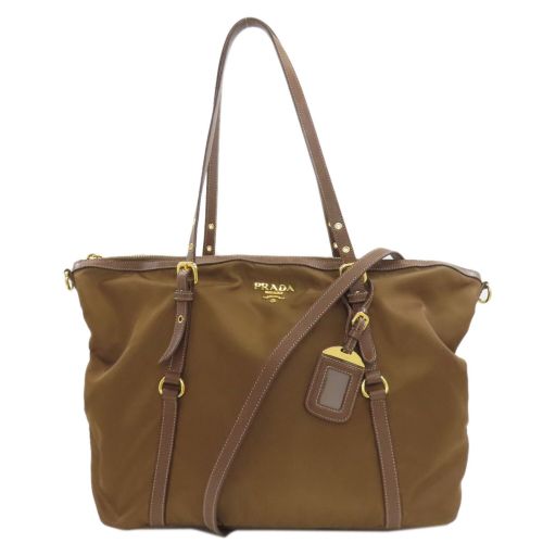 Nylon Handbag (Pre-Owned) - Prada - Modalova