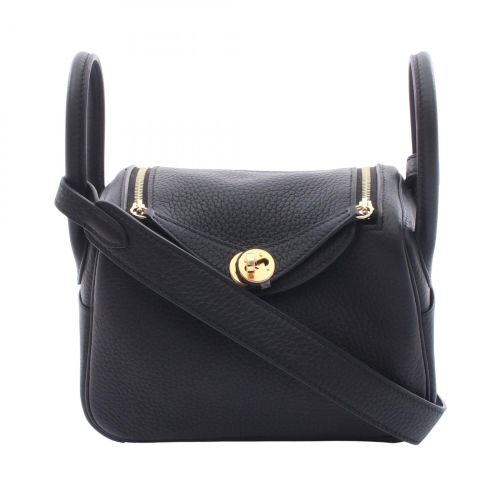 Taurillon Clemence Leather Handbag Shoulder Bag (Pre-Owned) - Hermes - Modalova