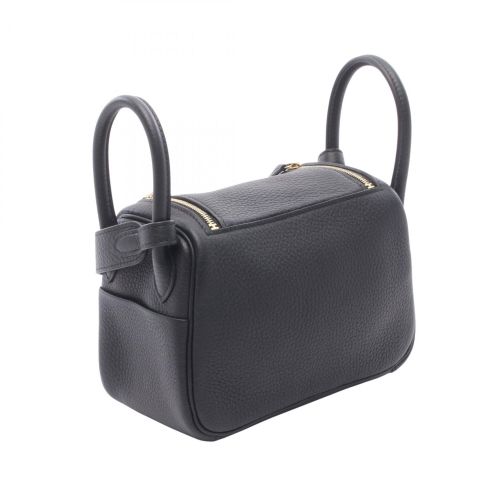 Taurillon Clemence Leather Handbag Shoulder Bag (Pre-Owned) - Hermes - Modalova