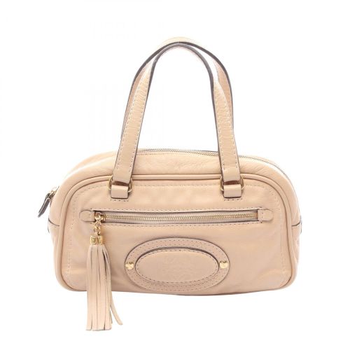Leather Handbag (Pre-Owned) - Loewe - Modalova