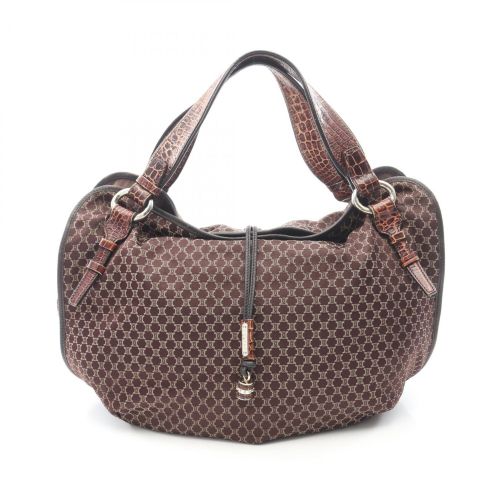 Bittersweet Canvas Leather Handbag (Pre-Owned) - Celine - Modalova