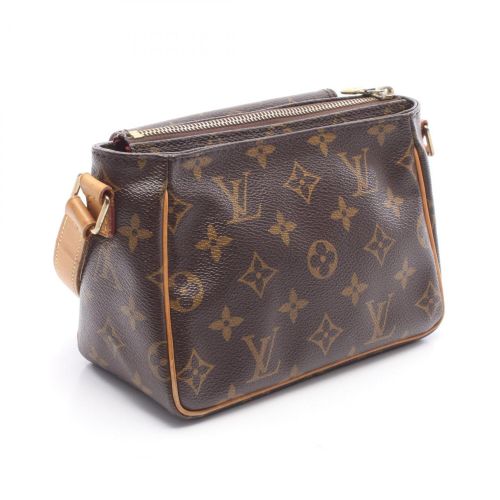 Monogram Pvc Coated Canvas Leather Handbag Shoulder Bag (Pre-Owned) - Louis Vuitton - Modalova