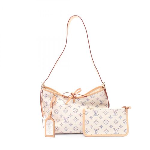 Monogram Jacquard Leather Shoulder Bag (Pre-Owned) - Louis Vuitton - Modalova