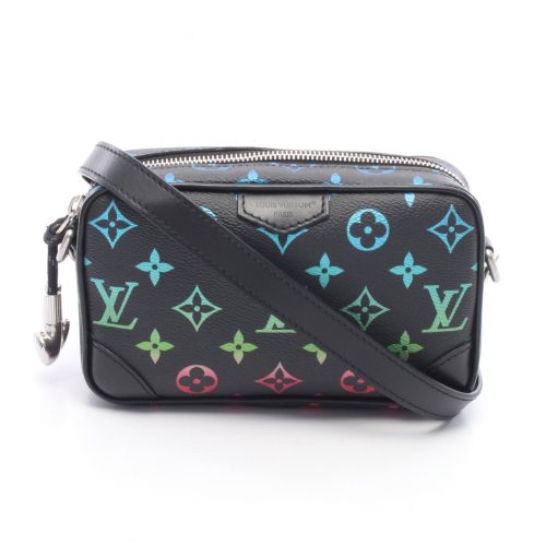 Pvc Coated Canvas Leather Monogram Shoulder Bag (Pre-Owned) - Louis Vuitton - Modalova