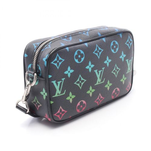 Pvc Coated Canvas Leather Monogram Shoulder Bag (Pre-Owned) - Louis Vuitton - Modalova