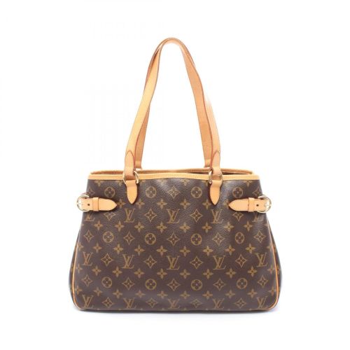 Monogram Pvc Coated Canvas Leather Shoulder Bag (Pre-Owned) - Louis Vuitton - Modalova