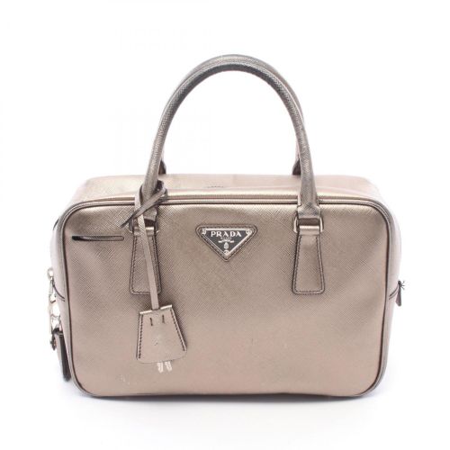Leather Handbag (Pre-Owned) - Prada - Modalova