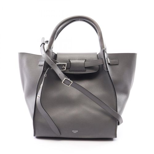 Leather Handbag (Pre-Owned) - Celine - Modalova