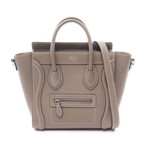 Leather Handbag (Pre-Owned) - Celine - Modalova