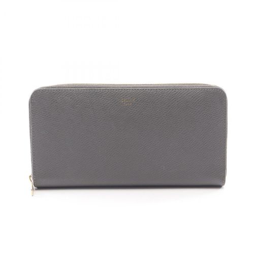 Leather Long Wallet (Bi-Fold) (Pre-Owned) - Celine - Modalova