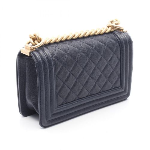 Boy Leather Handbag Shoulder Bag (Pre-Owned) - Chanel - Modalova