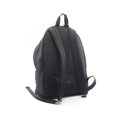 Canvas Leather Backpack Handbag (Pre-Owned) - Saint Laurent - Modalova