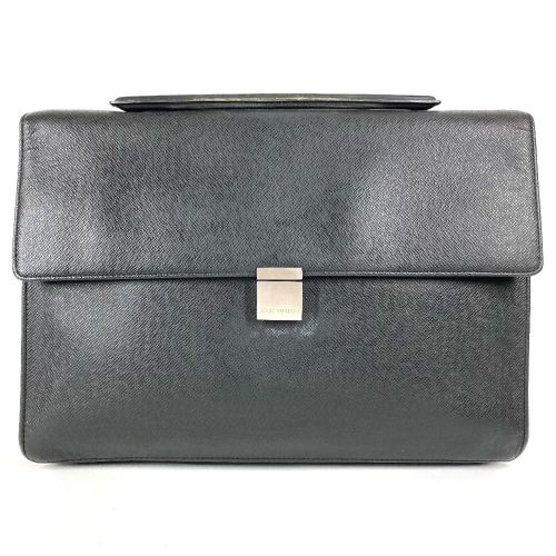 Taiga Leather Briefcase Handbag (Pre-Owned) - Louis Vuitton - Modalova