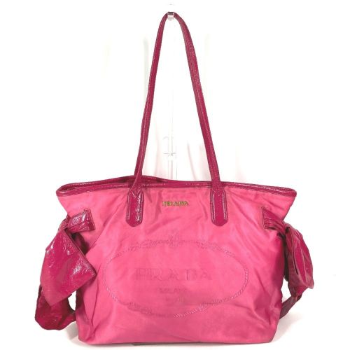 Nylon Shoulder Bag Tote Bag (Pre-Owned) - Prada - Modalova
