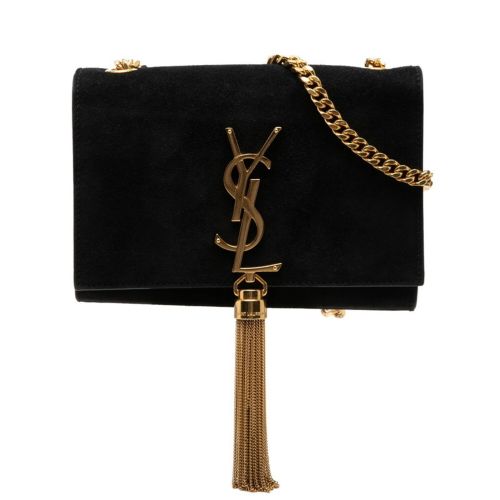 Leather Shoulder Bag (Pre-Owned) - Saint Laurent - Modalova