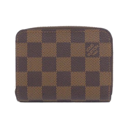 Damier Coated Canvas Coin Purse/Coin Case (Pre-Owned) - Louis Vuitton - Modalova
