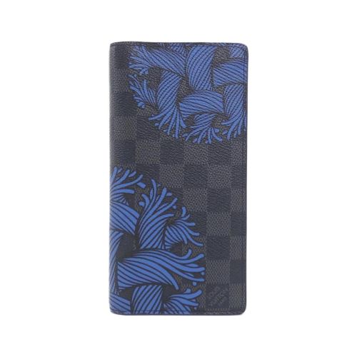 Damier Coated Canvas Long Wallet (Bi-Fold) (Pre-Owned) - Louis Vuitton - Modalova