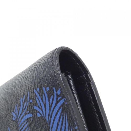 Damier Coated Canvas Long Wallet (Bi-Fold) (Pre-Owned) - Louis Vuitton - Modalova