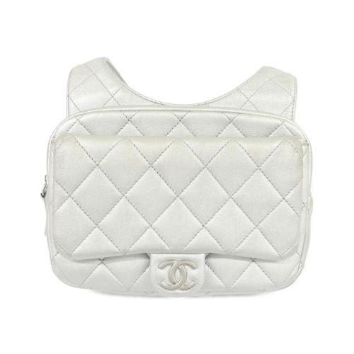 Chanel Silver Backpack (Pre-Owned) - Chanel - Modalova