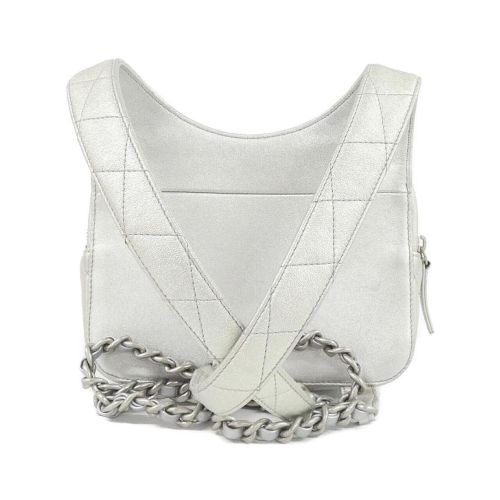Chanel Silver Backpack (Pre-Owned) - Chanel - Modalova