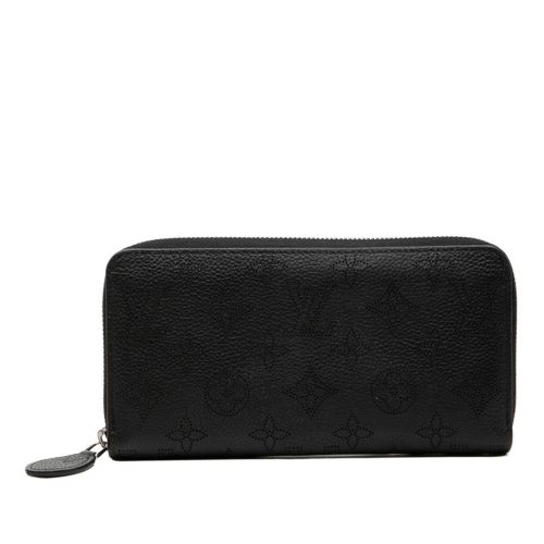 Monogram Leather Long Wallet (Bi-Fold) (Pre-Owned) - Louis Vuitton - Modalova
