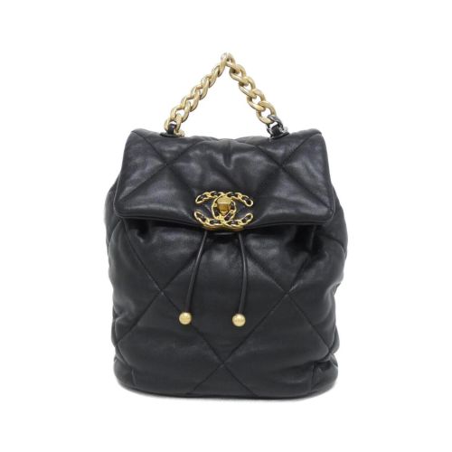 Leather Backpack (Pre-Owned) - Chanel - Modalova