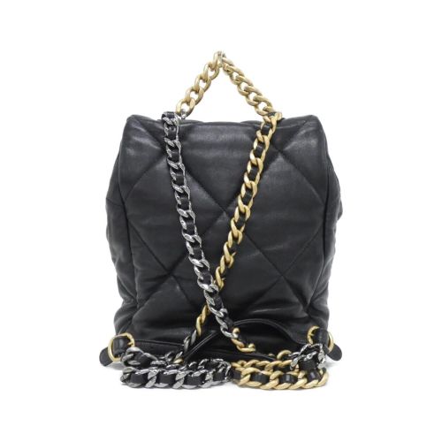 Leather Backpack (Pre-Owned) - Chanel - Modalova