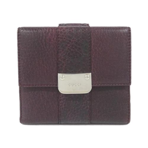 Leather Gg Leather Wallet (Bi-Fold) (Pre-Owned) - Gucci - Modalova