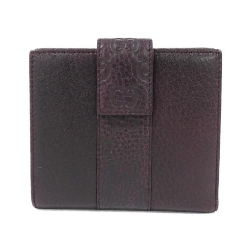 Leather Gg Leather Wallet (Bi-Fold) (Pre-Owned) - Gucci - Modalova