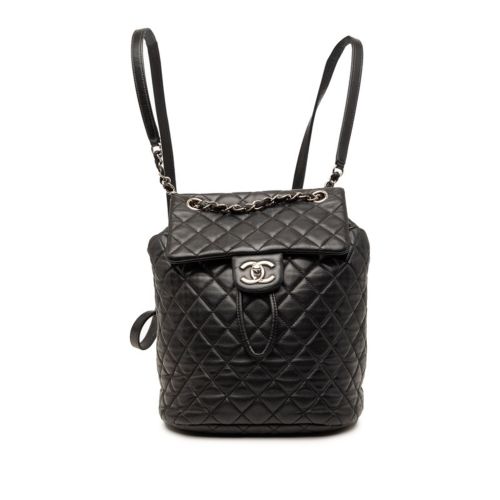 Matelasse Leather Backpack (Pre-Owned) - Chanel - Modalova