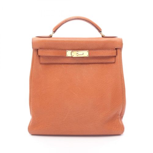 Buffalo Leather Backpack Handbag (Pre-Owned) - Hermes - Modalova