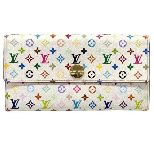 Monogram Multicolore Long Wallet (Bi-Fold) (Pre-Owned) - Louis Vuitton - Modalova
