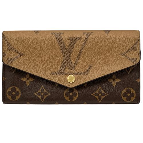 Monogram Canvas Long Wallet (Bi-Fold) (Pre-Owned) - Louis Vuitton - Modalova
