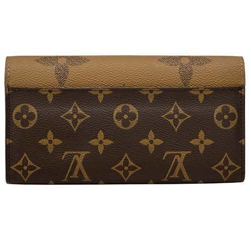 Monogram Canvas Long Wallet (Bi-Fold) (Pre-Owned) - Louis Vuitton - Modalova