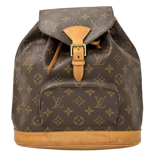 Monogram Canvas Backpack (Pre-Owned) - Louis Vuitton - Modalova