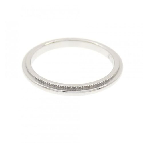 Platinum 950 Band Ring (Pre-Owned) - Tiffany - Modalova