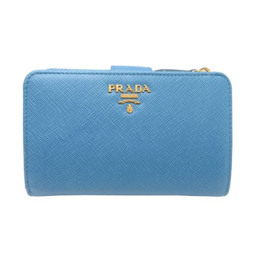 Leather Wallet (Bi-Fold) (Pre-Owned) - Prada - Modalova